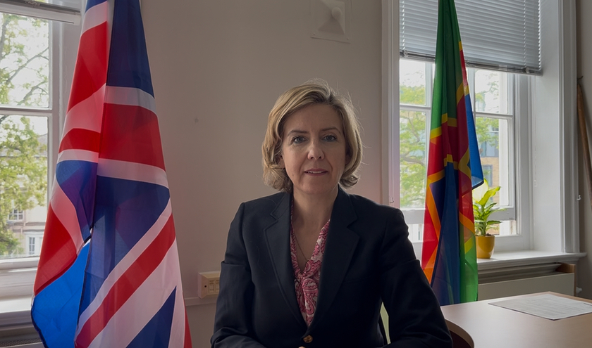 Mayor of Greater Lincolnshire Dame Andrea Jenkyns (c) Greater Lincolnshire CCA