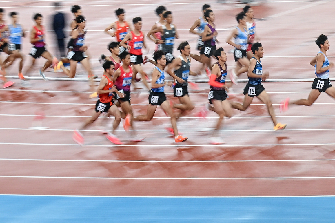 (SP)CHINA-15TH NATIONAL GAMES-ATHLETICS-MEN'S 5000M-FINAL (CN)