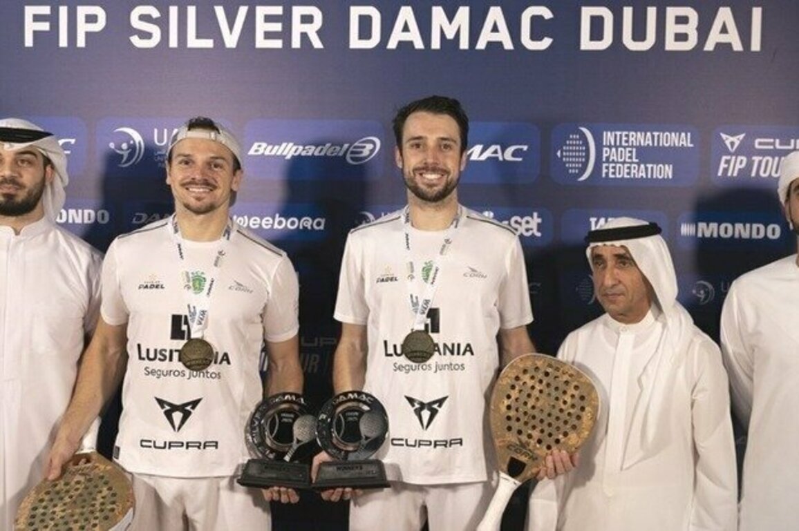 Portugese Deus brothers win FIP Silver Damac Dubai