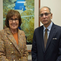 Ambassador Kwatra hails Senator Jacky Rosen's support for strengthening India-US counterterrorism cooperation, holds discussions on trade, AI
