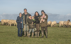 Young Cornish farmer is fifth generation to take mixed family farm into the future