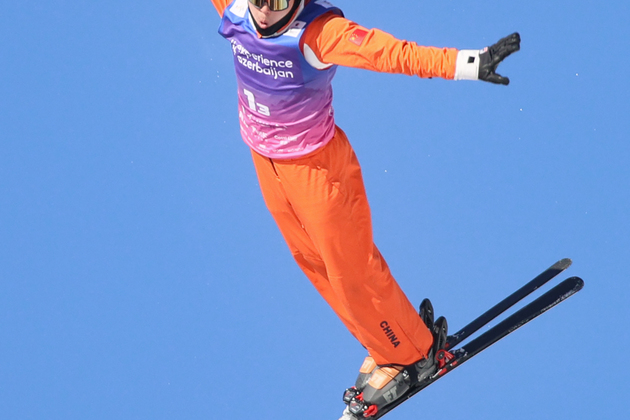 #(SP)CHINA-ZHANGJIAKOU-FREESKI-FIS WORLD CUP-AERIALS-MIXED TEAM (CN)