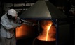 The PyroPhos smelting process uses high temperature to extract phosphate from ores