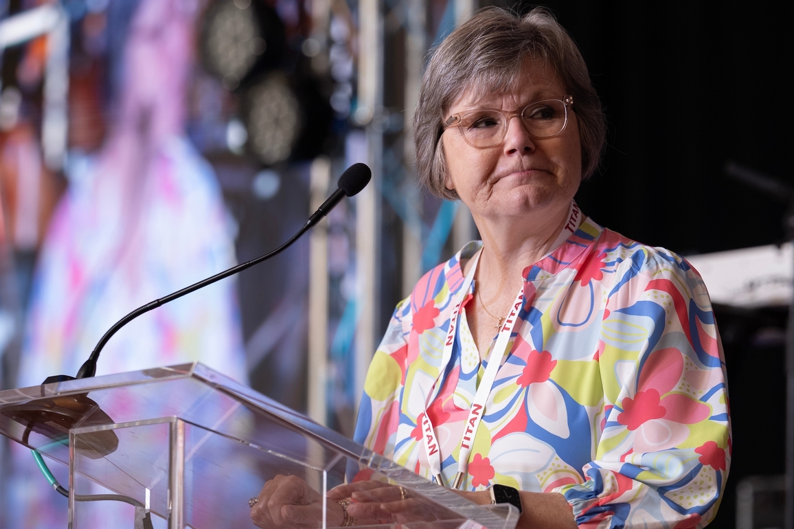 Susan Kirkpatrick receives Alabama Trucking Association's highest honor