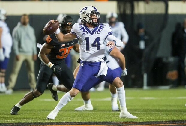 TCU QB Chandler Morris (knee) out vs. Tarleton State