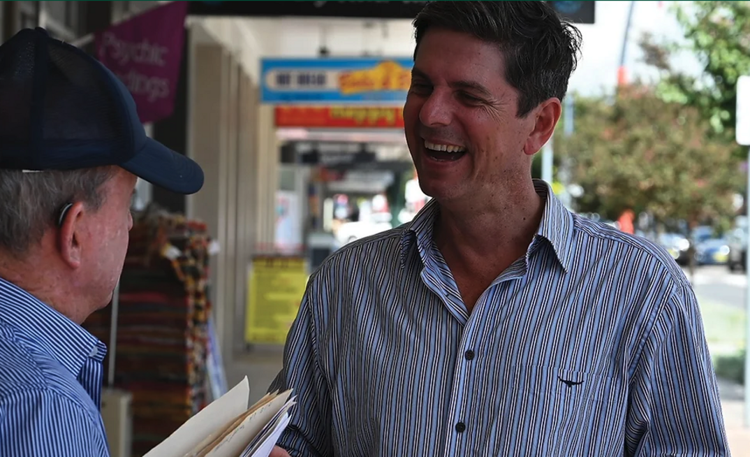 NSW Nationals MP Dave Layzell.