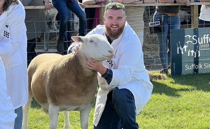 Wallace Currie will walk around the Isle of Arran twice, taking in over 100 miles in just over two days, to highlight mental health in farmers