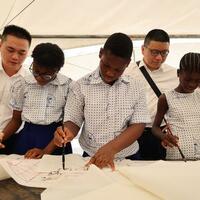 (Hello Africa) Ghanaian schools celebrate UN Chinese Language Day