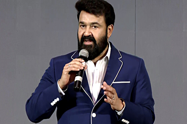 "I remain indebted to art of cinema": Mohanlal reacts to Dadasaheb Phalke honour