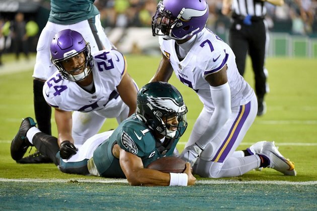 QB3? Eagles' Jalen Hurts pushing Allen, Mahomes in MVP odds