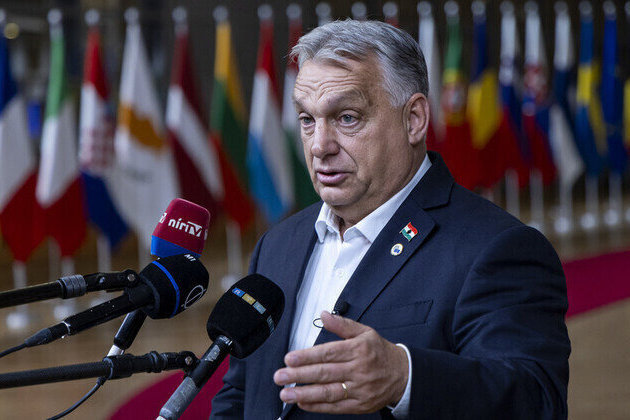 EU threatens Hungary over Ukraine loan  Politico