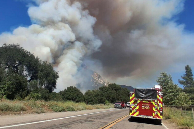 Lakeside-area Monte Fire almost completely contained