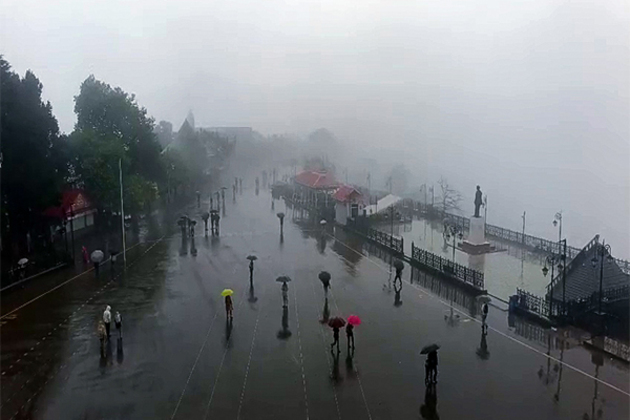 Three dead in Shimla landslides due to continuous heavy rains; essential services disrupted