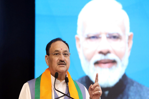 JP Nadda switches to Zoho mail for official communication