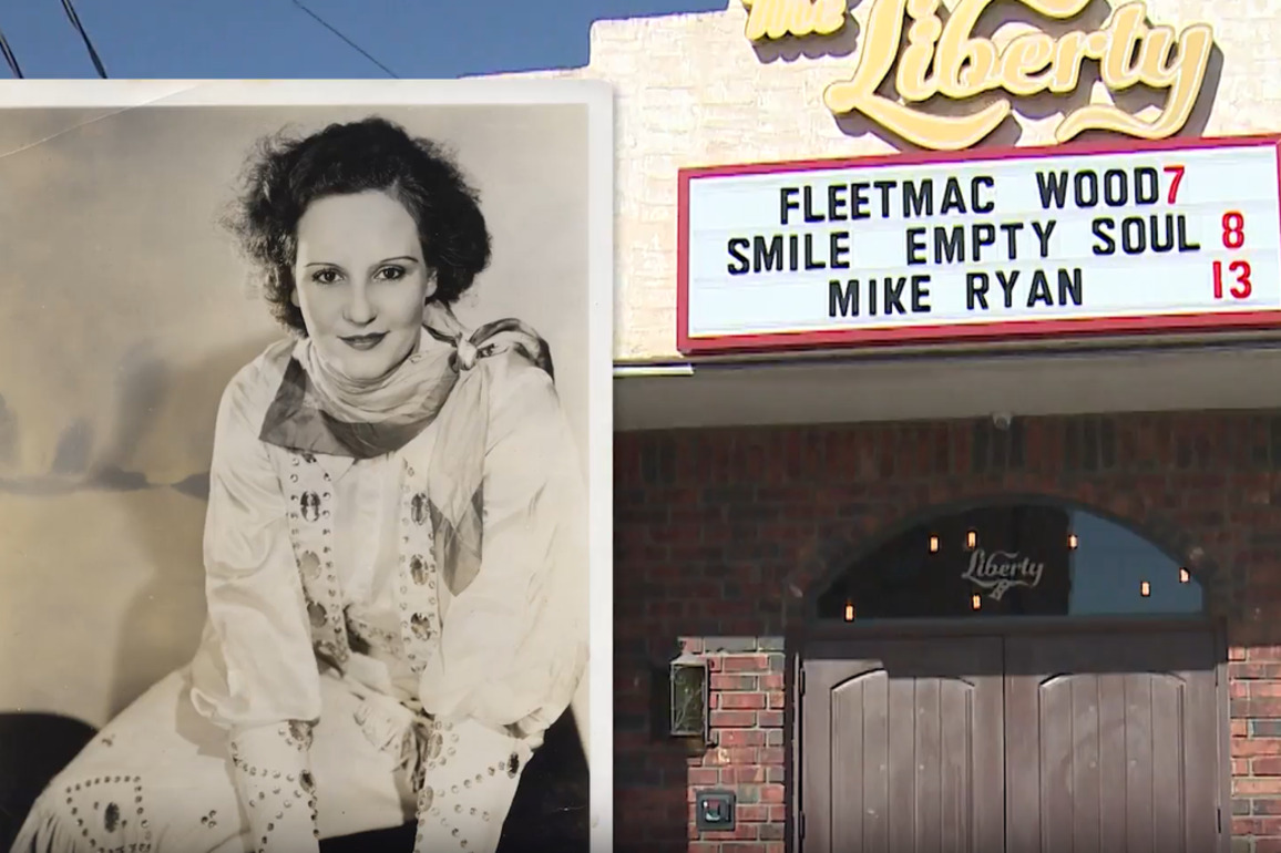 The history of the 'Original Rhinestone Cowgirl'