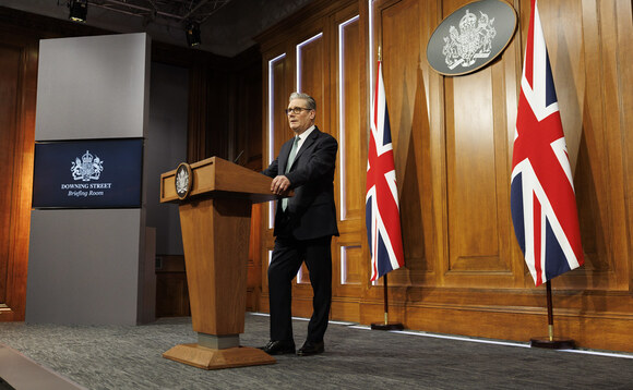 'Greenland matters': Starmer predicts climate change will intensify focus on Arctic security