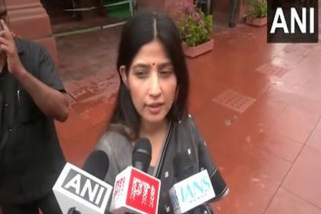 "There was no meeting, BJP's intention is to mislead": Dimple Yadav on party's meeting at Parliament Street Mosque