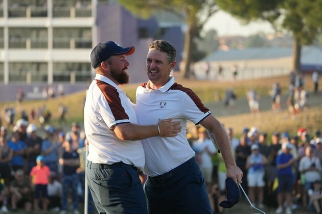 Team Europe reclaims Ryder Cup in Rome