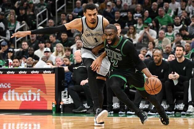 Possible Finals preview features 2 surging teams in Spurs, Celtics