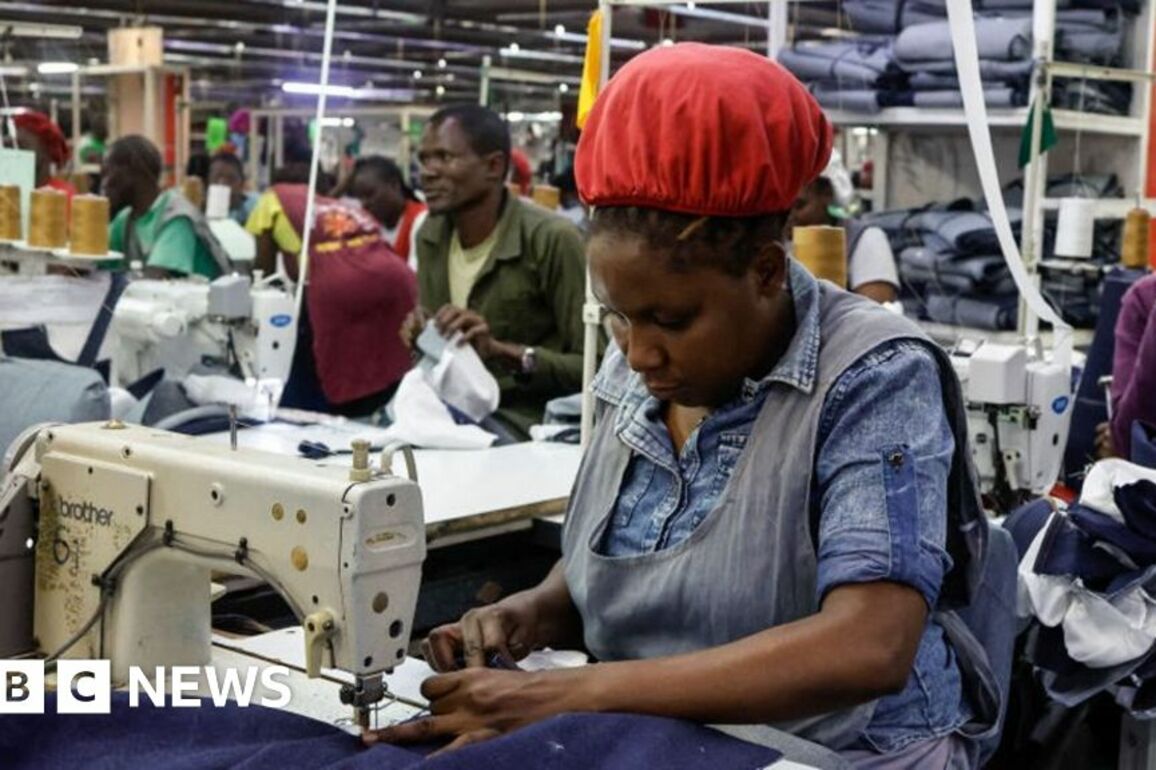 Trump's tariffs and Africa- Agoa trade deal's future in question