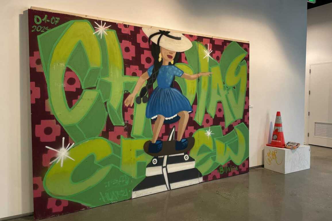 Skateboarding art exhibit Invisible Skate Theory opens in Virginia Square