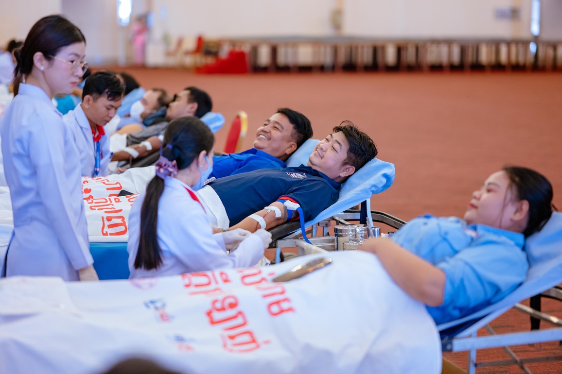 CAMBODIA-PHNOM PENH-BORDER CLASHES-BLOOD DONATION