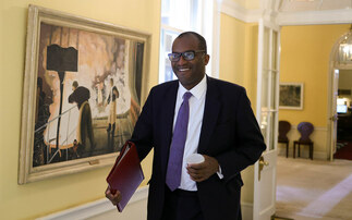 Kwasi Kwarteng is not popular among Buzz respondents. Andrew Parsons/Number 10