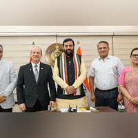 Israel envoy meets Haryana CM; talks held on innovation, agriculture, and youth empowerment