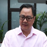 "Allow Parliament to felicitate Capt Shubhanshu Shukla.. our heroes deserve appreciation": Kiren Rijiju urges opposition