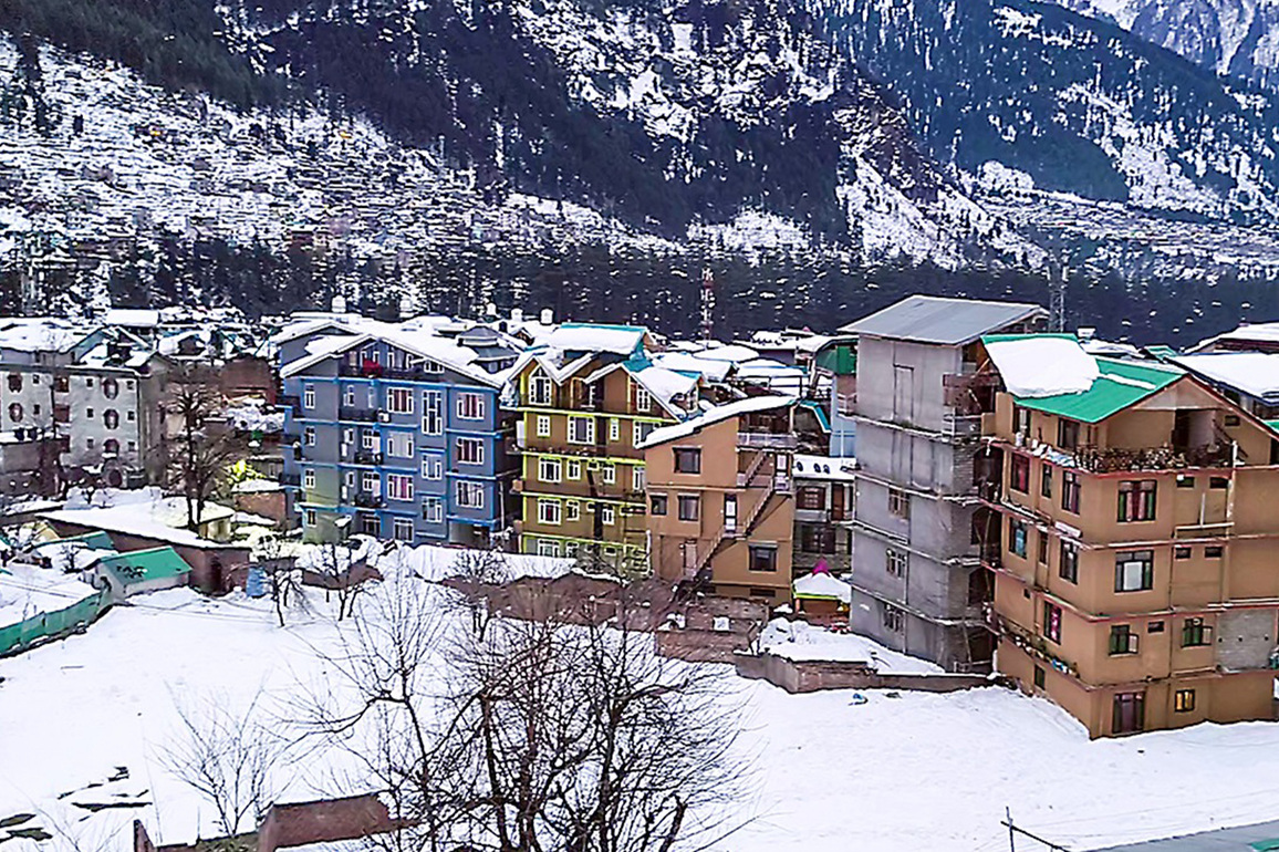 IMD forecasts rain, snowfall in Himachal from Feb 1; temperatures to drop sharply