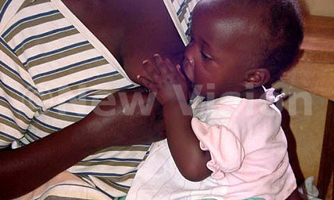 Ugandans worst at breastfeeding - report Ugandans worst at breastfeeding - report