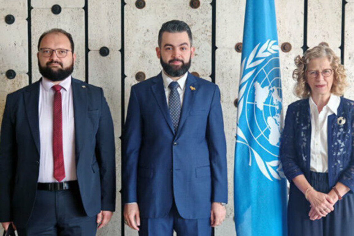 Syria and UNEP discuss enhancing cooperation