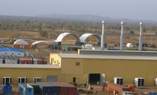  SEMAFO Boungou power plant in Burkina Faso