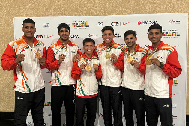 India ends Brazil 2025 World Boxing campaign with six medals