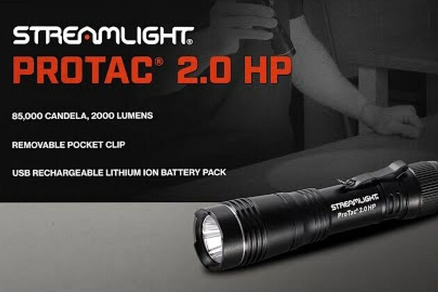Streamlight launches the ProTac 2.0 HP