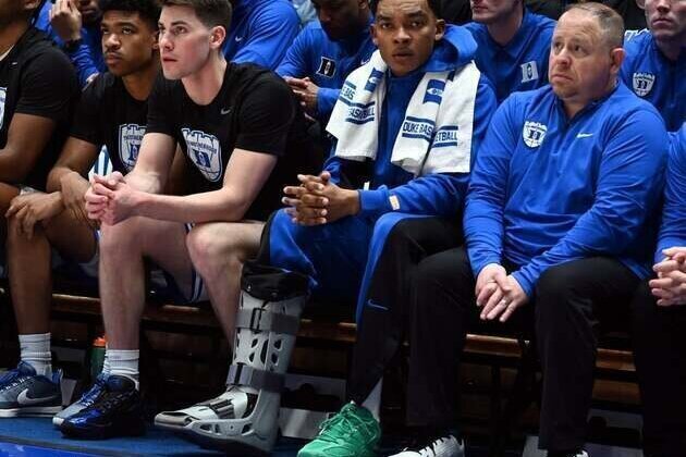 Duke's Caleb Foster game-time decision vs. St. John's