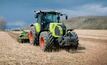 CLAAS ARION 600: Comfortable and easy to operate
