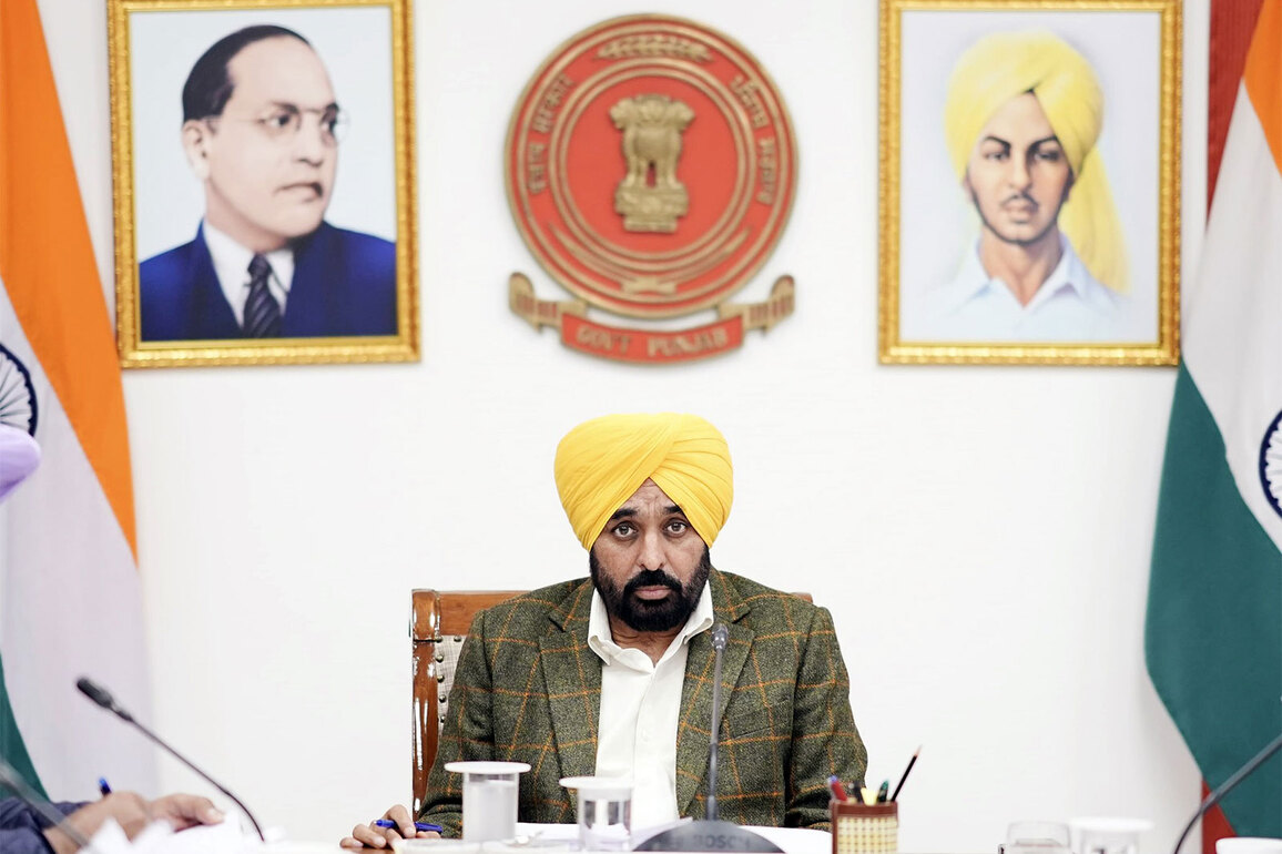 Punjab CM condoles death of soldier from Rupnagar in Doda road mishap