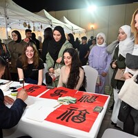 KUWAIT-KUWAIT CITY-CHINESE CULTURE NIGHT