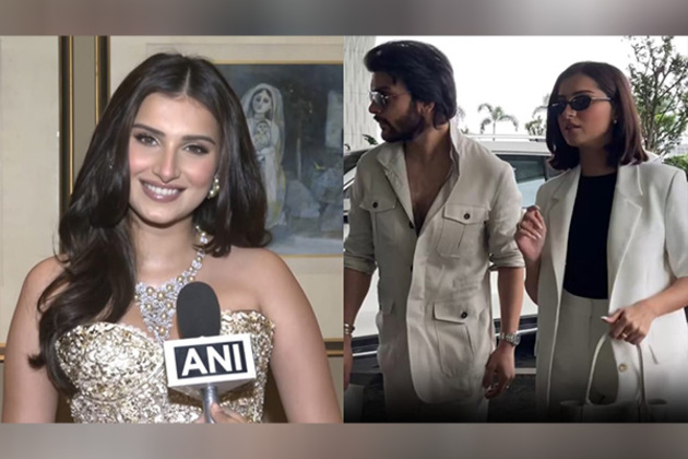 "Won't be able to talk about...": Tara Sutaria neither confirms nor denies relationship rumours with Veer Pahariya
