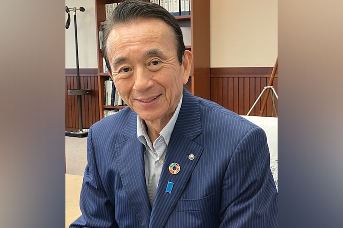 Japan's Shizuoka prefecture Governor Yasutomo Suzuki creates multicultural symbiosis society based on the bridge with India