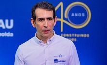 O presidente  da Gerdau, Gustavo Werneck