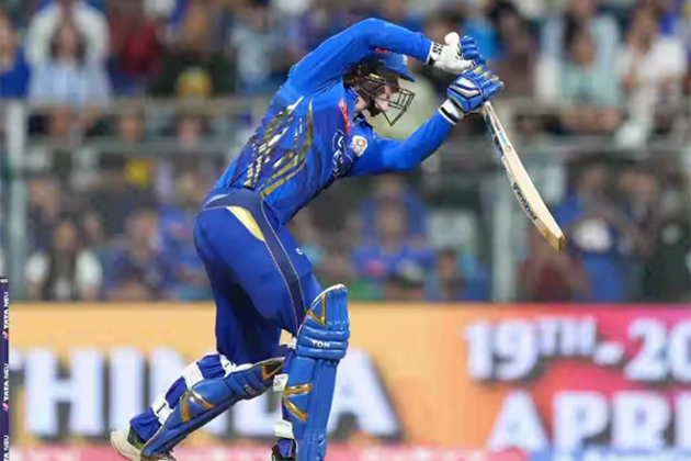 "Still itching for a big score": MI opener Ryan Rickelton after playing a 31-run knock against Sunrisers Hyderabad