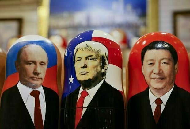 How Putin, Xi and now Trump are ushering in a new imperial age