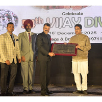 Indian Army commemorates 54th Vijay Diwas across Northeast, honours 1971 War heroes