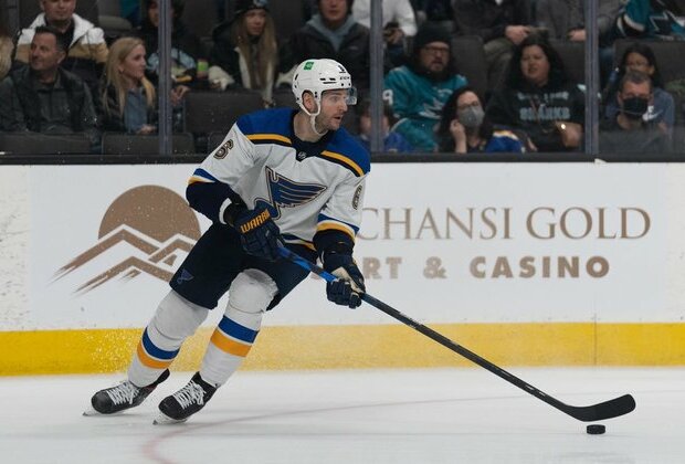 Blues D Marco Scandella (hip) out at least 6 months