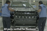 Use of advanced metrology for the Jeep Compass production in India 