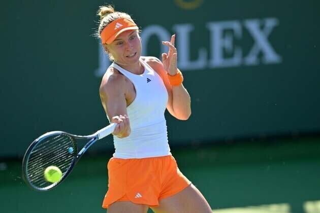 Yuliia Starodubtseva jolts No. 2 Elena Rybakina at French Open