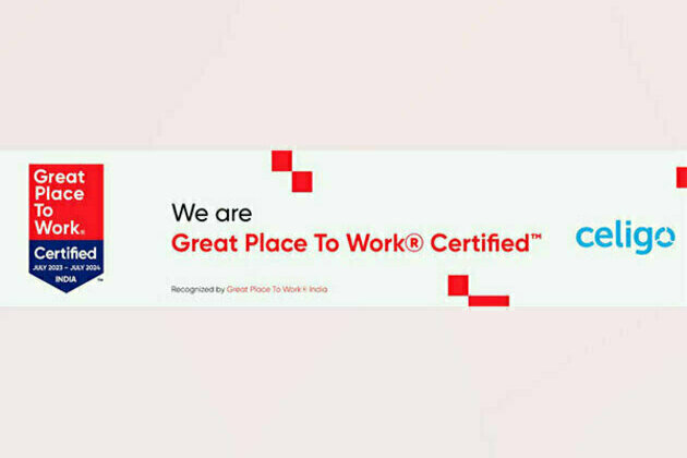 Celigo India is now certified as Great Place To Work