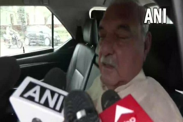 Bhupinder Hooda meets Sonia Gandhi ahead of Congress presidential election